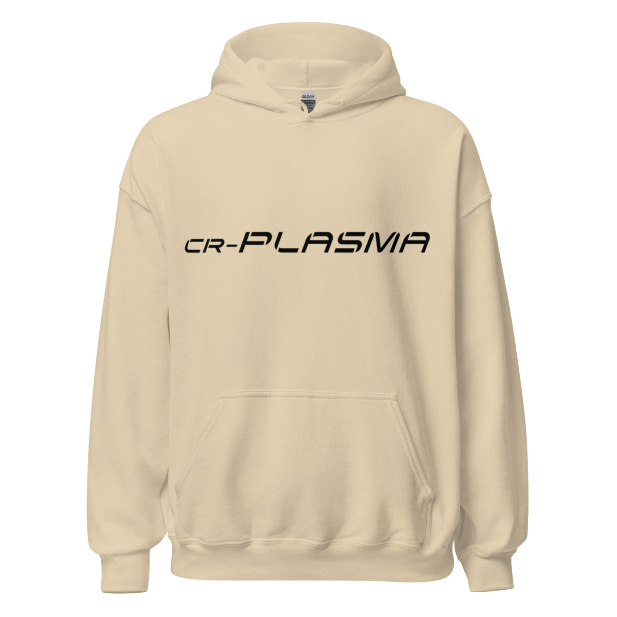 Image of the CR-PLASMA Hoodie (unisex) Sand / M.