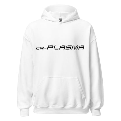 Image of the CR-PLASMA Hoodie (unisex) White / M.