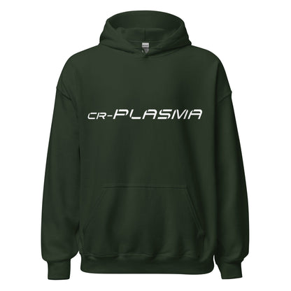 Image of the CR-PLASMA Hoodie (unisex) Forest Green / M.