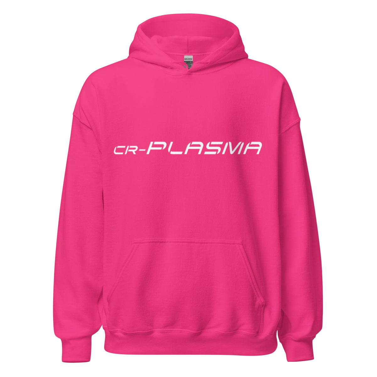 Image of the CR-PLASMA Hoodie (unisex) Heliconia / M.