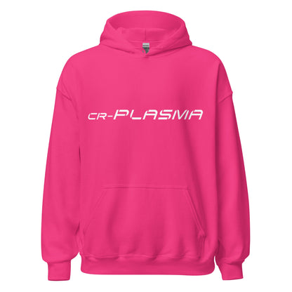 Image of the CR-PLASMA Hoodie (unisex) Heliconia / M.