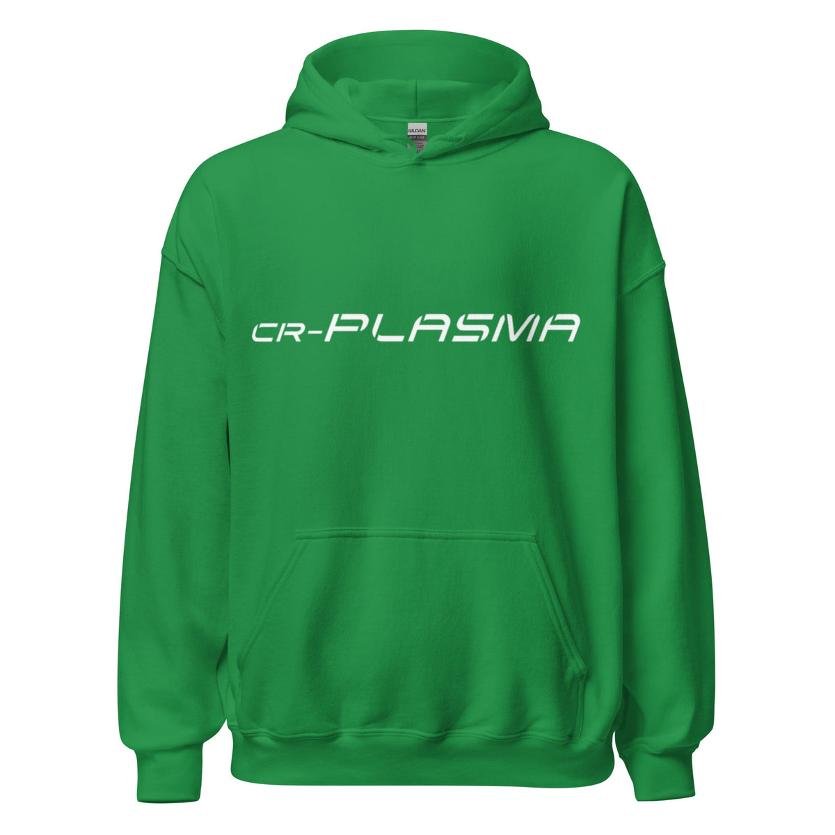 Image of the CR-PLASMA Hoodie (unisex) Irish Green / M.