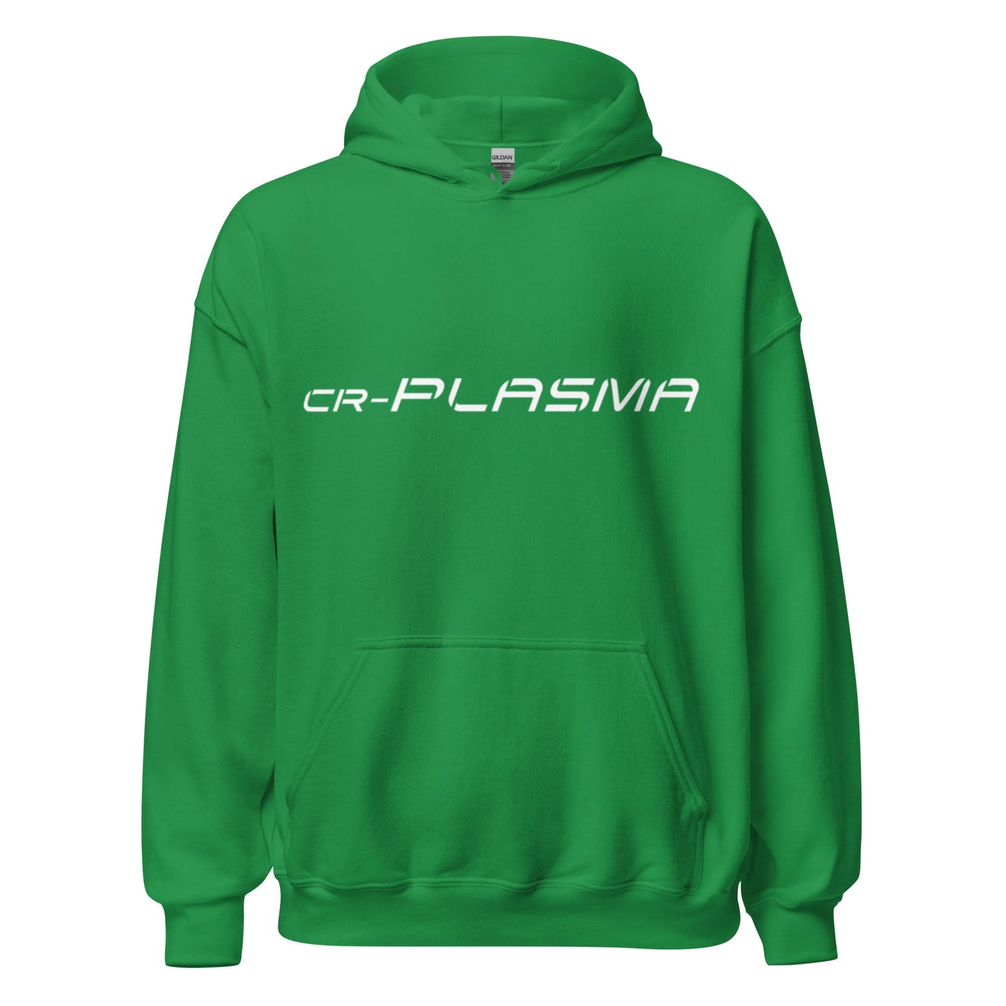 Image of the CR-PLASMA Hoodie (unisex) Irish Green / M.
