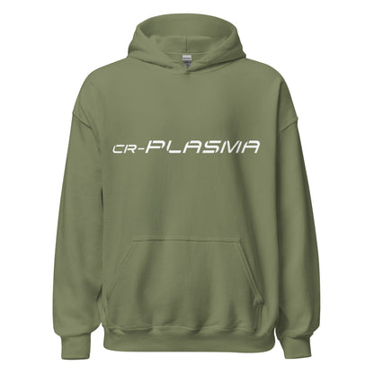 Image of the CR-PLASMA Hoodie (unisex) Military Green / M.