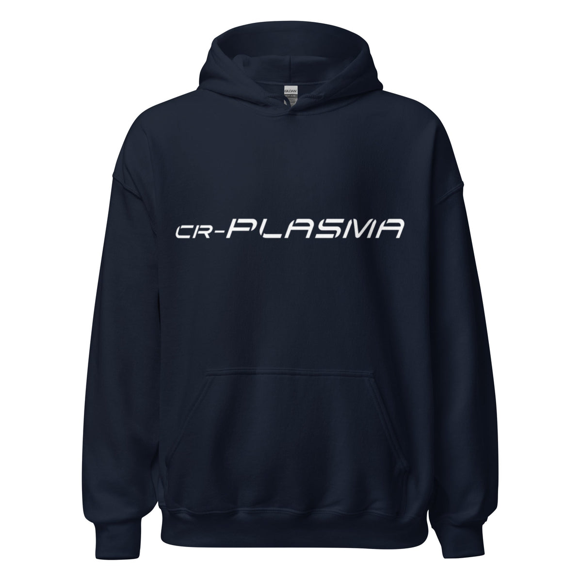 Image of the CR-PLASMA Hoodie (unisex) Navy / M.