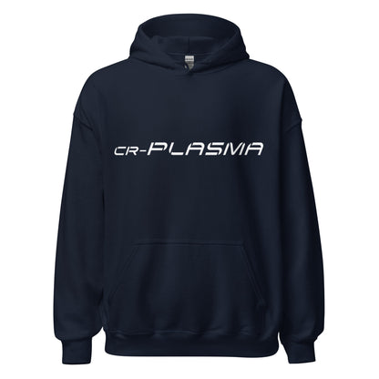 Image of the CR-PLASMA Hoodie (unisex) Navy / M.