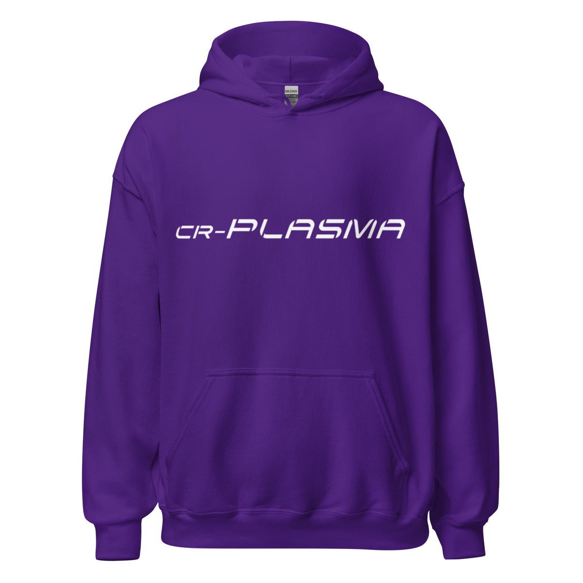 Image of the CR-PLASMA Hoodie (unisex) Purple / M.