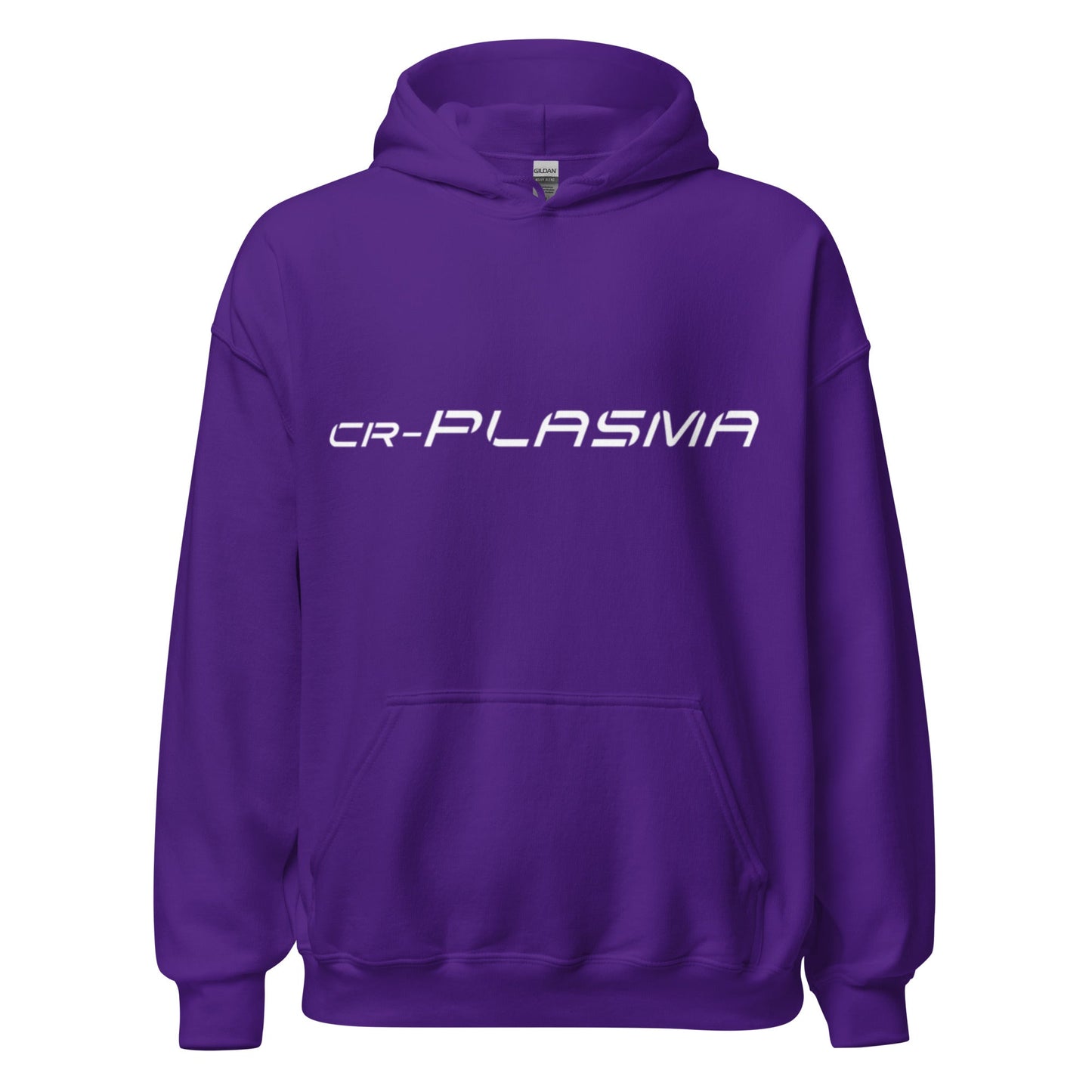 Image of the CR-PLASMA Hoodie (unisex) Purple / M.