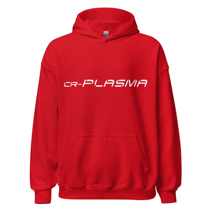 Image of the CR-PLASMA Hoodie (unisex) Red / M.