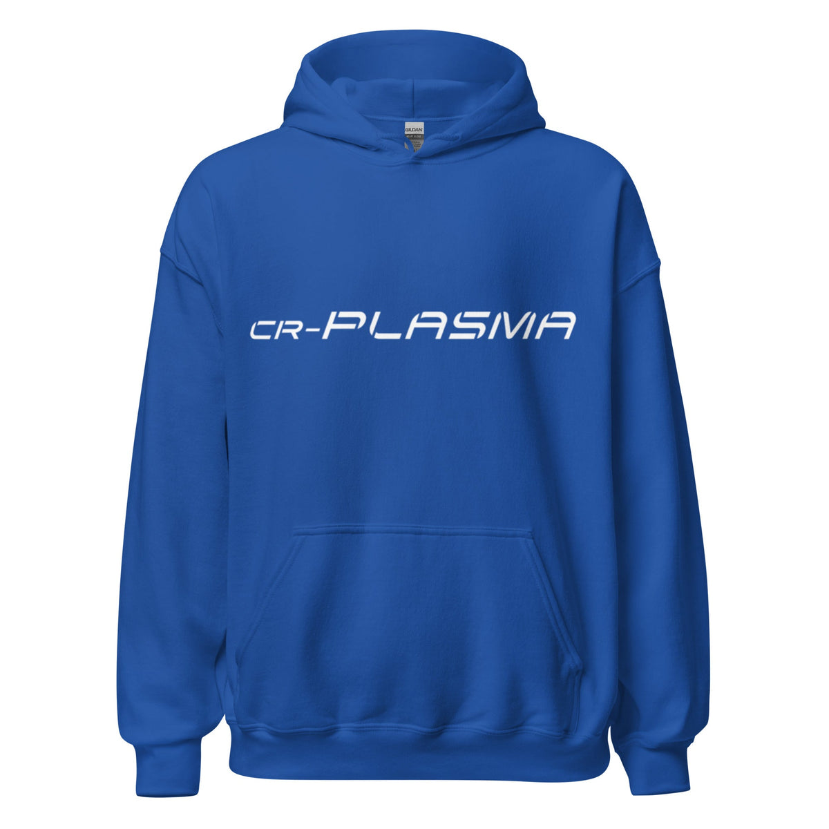 Image of the CR-PLASMA Hoodie (unisex) Royal / M.