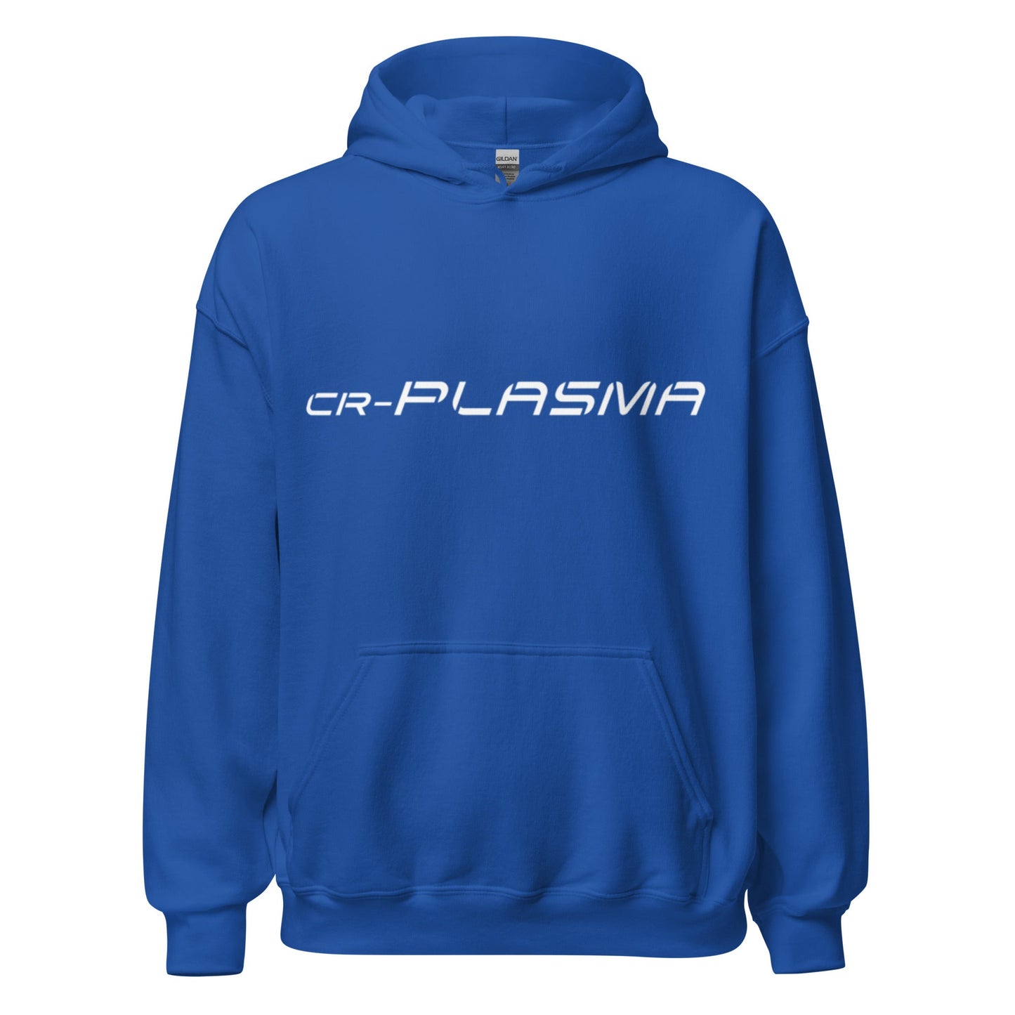 Image of the CR-PLASMA Hoodie (unisex) Royal / M.