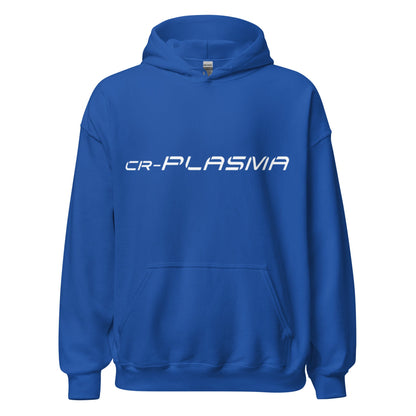 Image of the CR-PLASMA Hoodie (unisex) Royal / M.