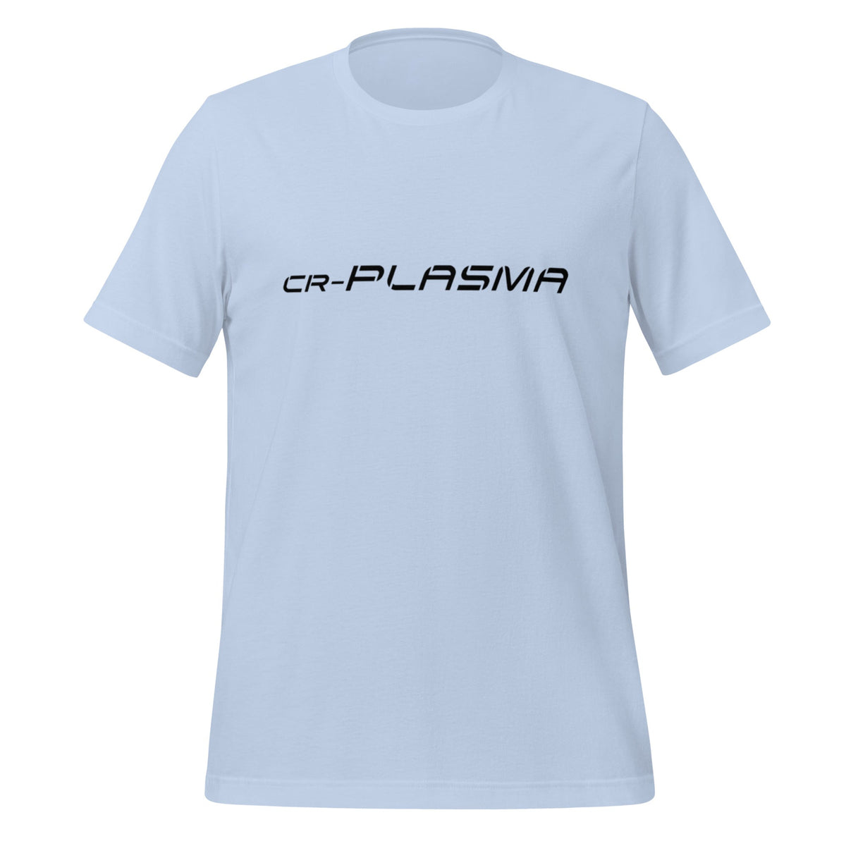 Image of the CR-PLASMA T-Shirt (unisex) Baby Blue / M.