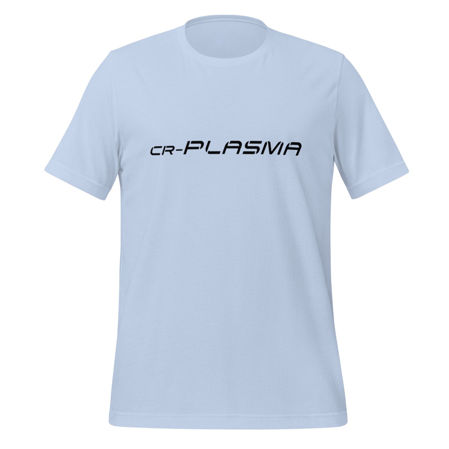 Image of the CR-PLASMA T-Shirt (unisex) Baby Blue / M.