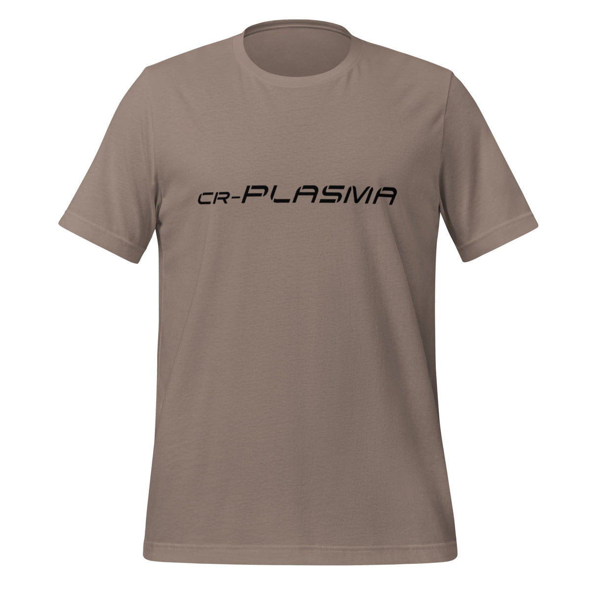 Image of the CR-PLASMA T-Shirt (unisex) Pebble / M.