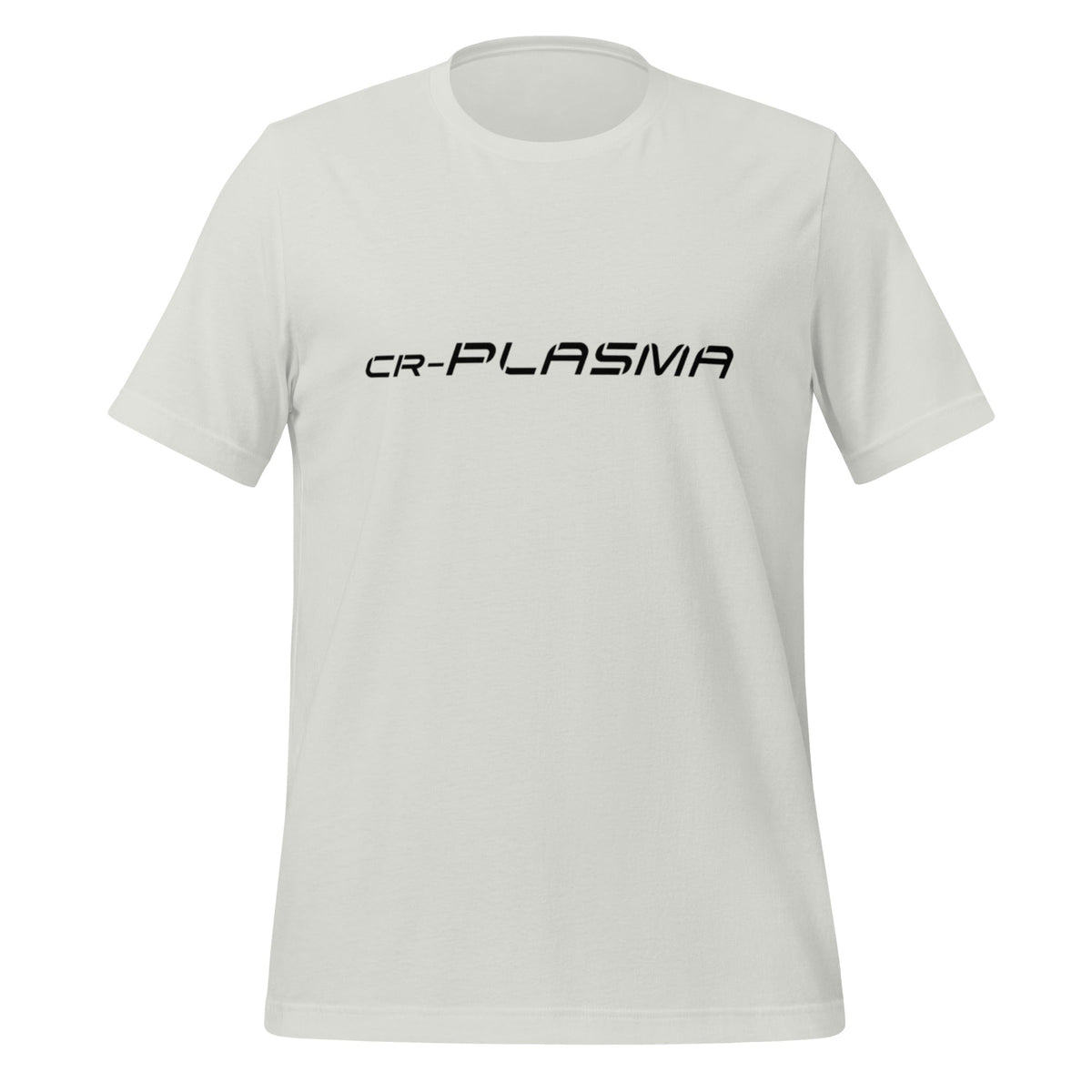 Image of the CR-PLASMA T-Shirt (unisex) Silver / M.