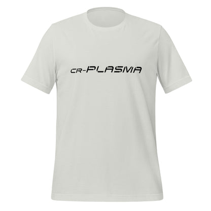 Image of the CR-PLASMA T-Shirt (unisex) Silver / M.