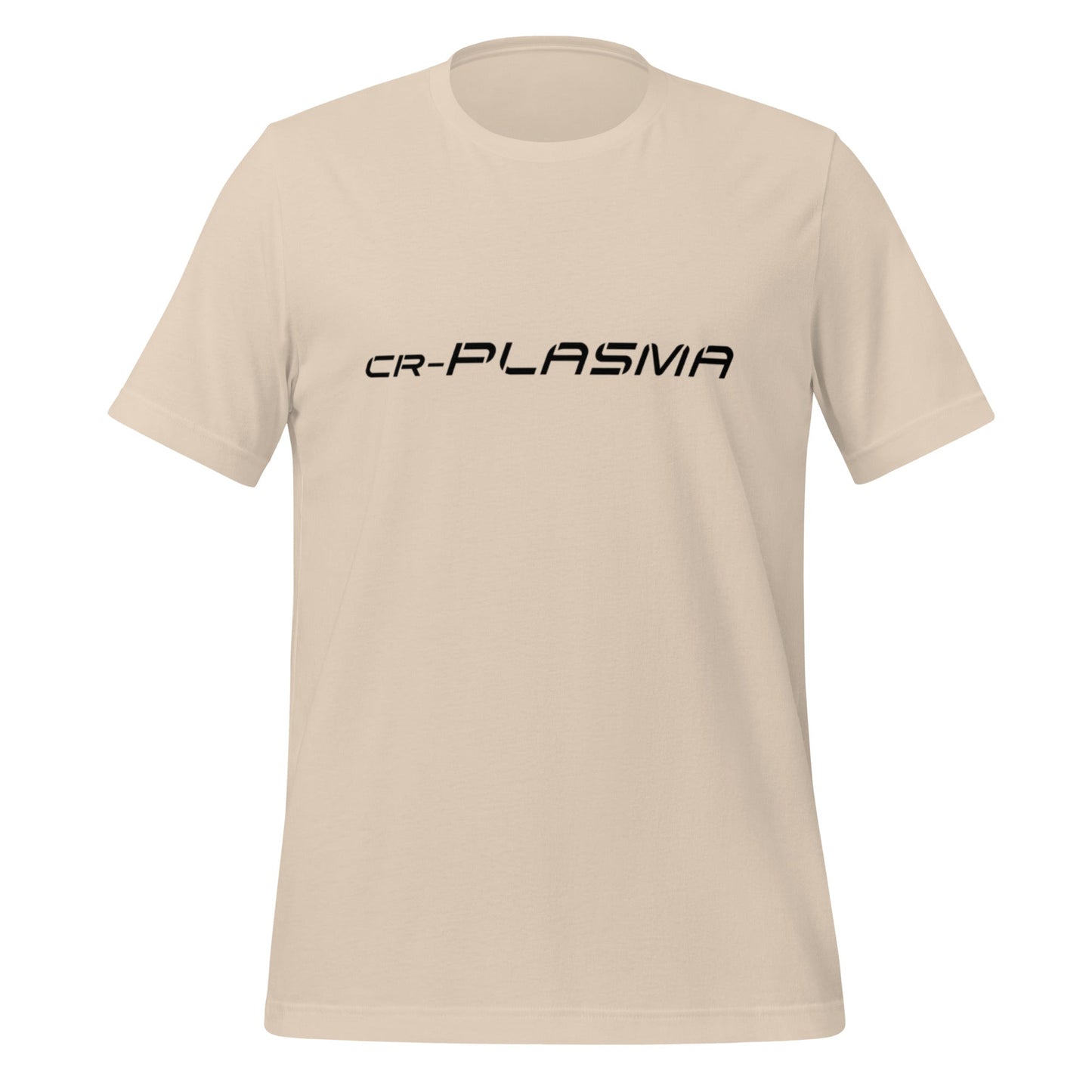Image of the CR-PLASMA T-Shirt (unisex) Soft Cream / M.