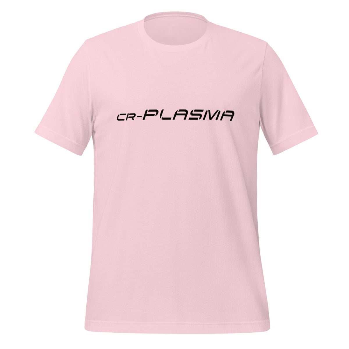 Image of the CR-PLASMA T-Shirt (unisex) Soft Pink / M.