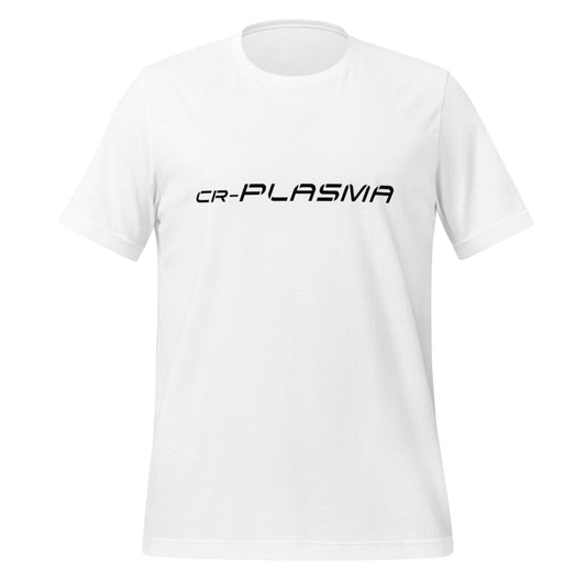 Image of the CR-PLASMA T-Shirt (unisex) White / M.