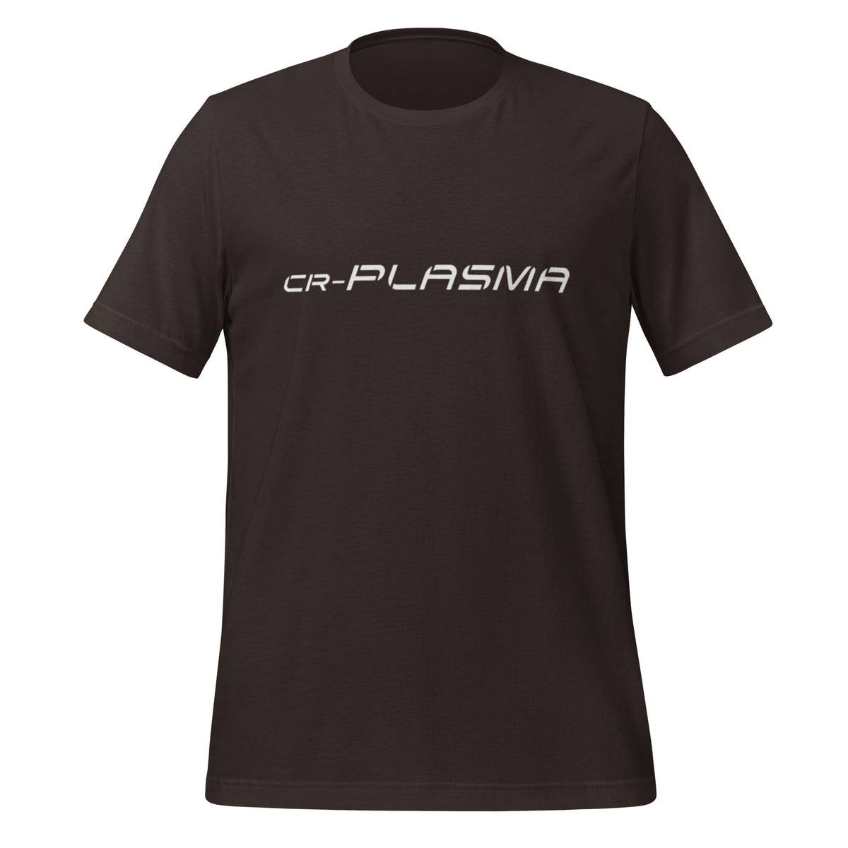 Image of the CR-PLASMA T-Shirt (unisex) Brown / M.