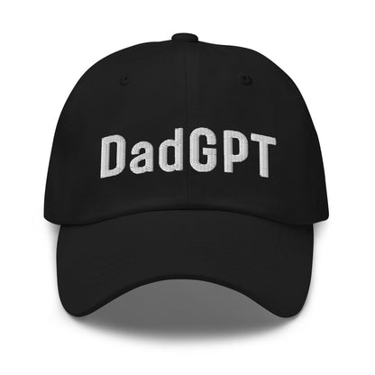 Image of the DadGPT Cap 2.1 Black.
