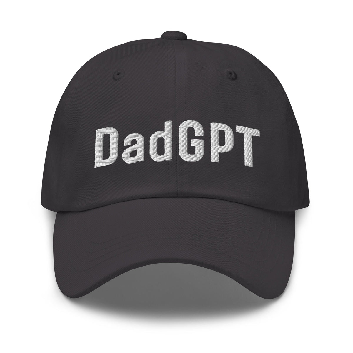 Image of the DadGPT Cap 2.1 Dark Grey.