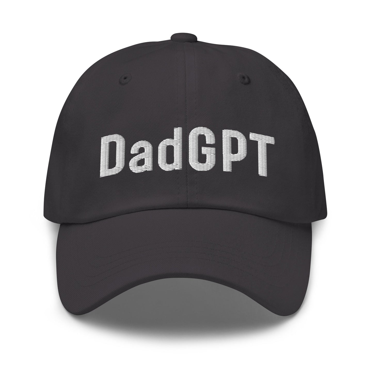 Image of the DadGPT Cap 2.1 Dark Grey.