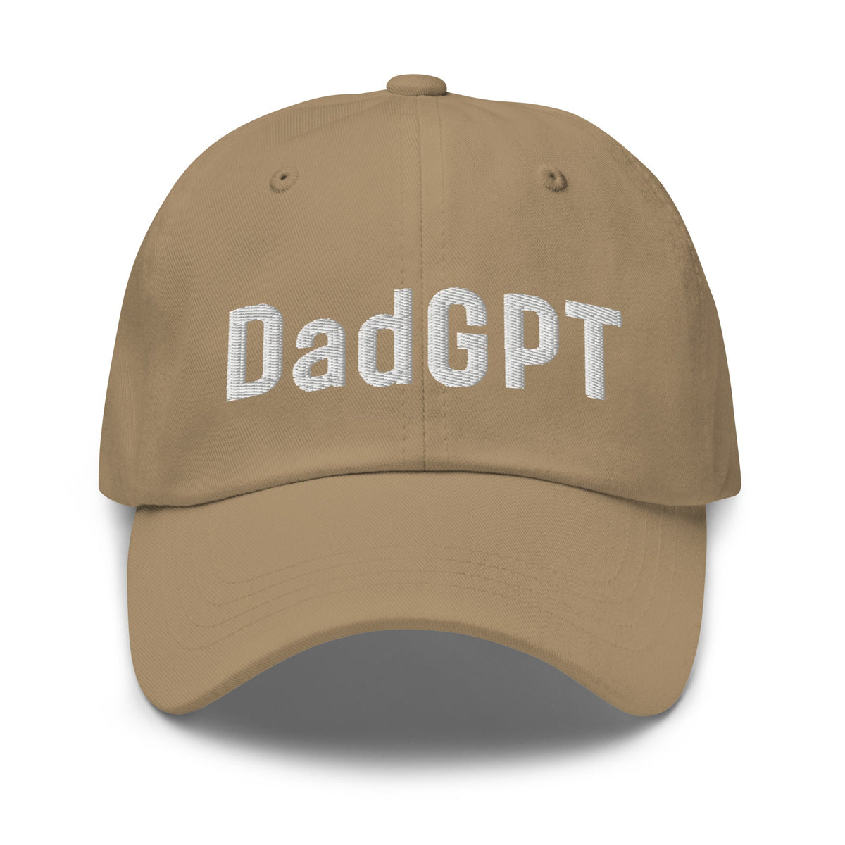 Image of the DadGPT Cap 2.1 Khaki.