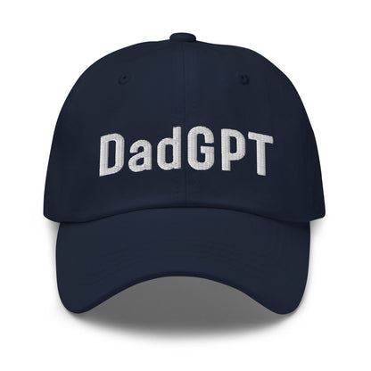 Image of the DadGPT Cap 2.1 Navy.
