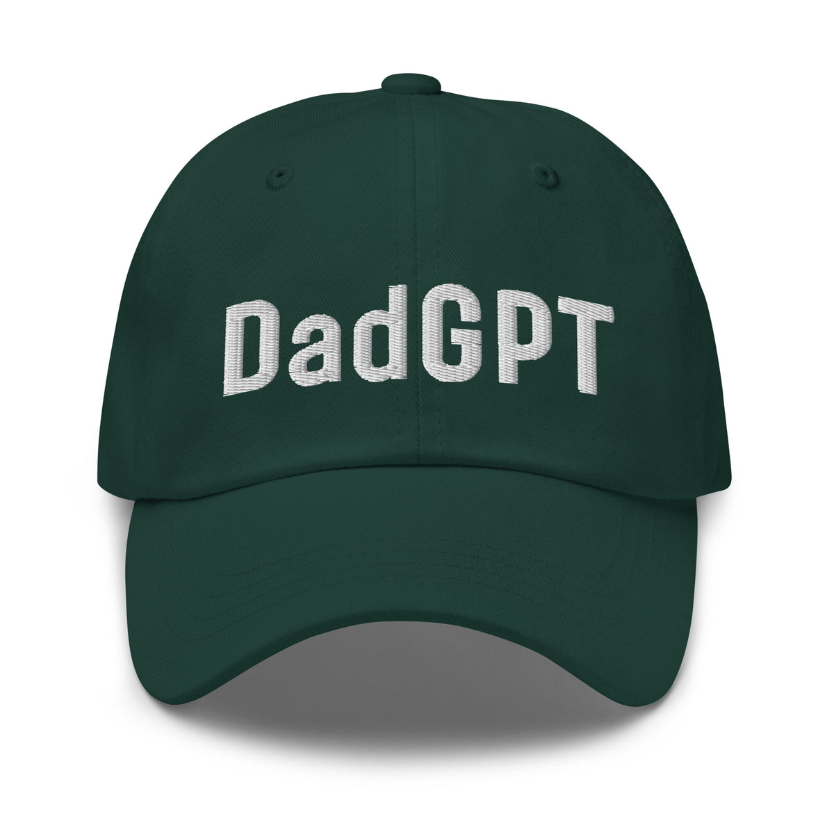 Image of the DadGPT Cap 2.1 Spruce.