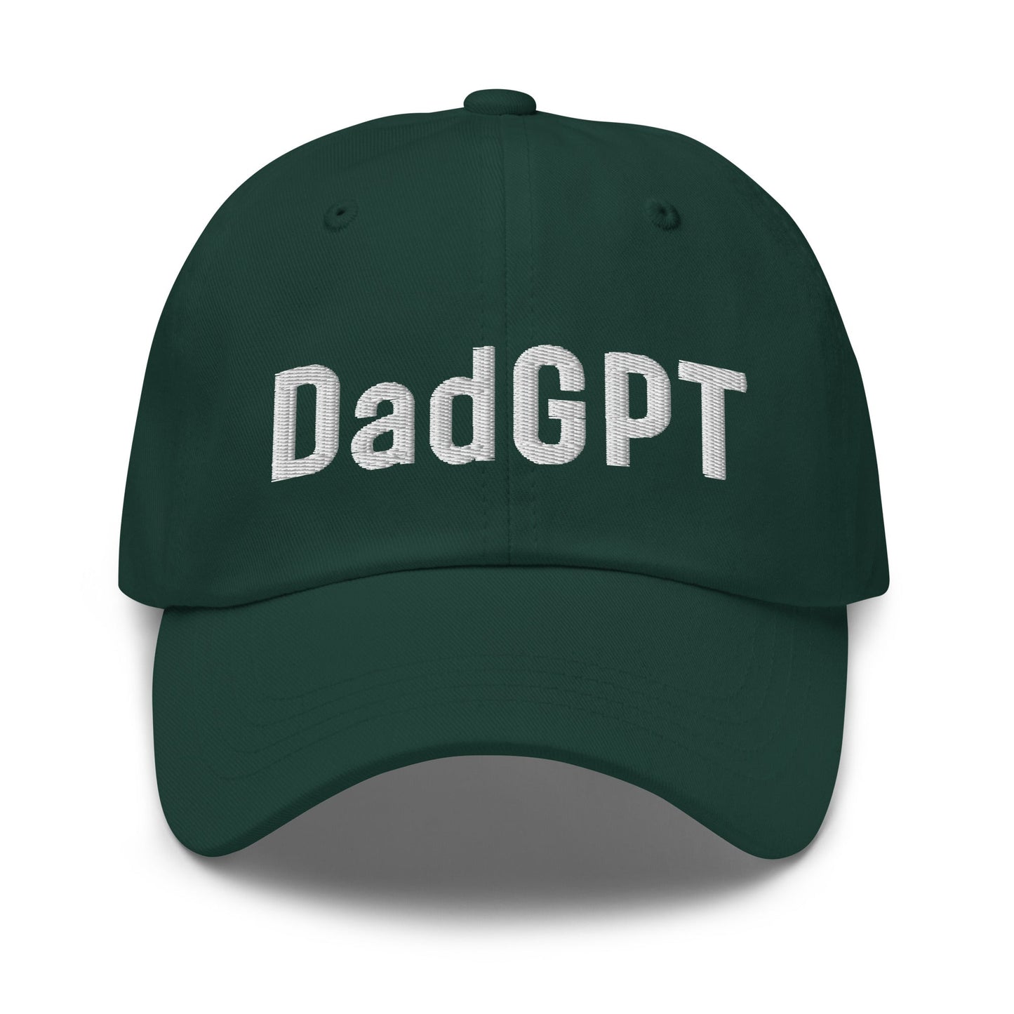 Image of the DadGPT Cap 2.1 Spruce.