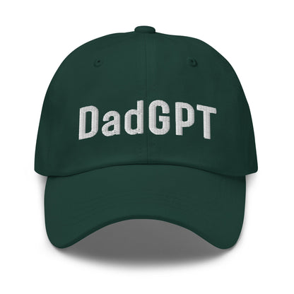 Image of the DadGPT Cap 2.1 Spruce.