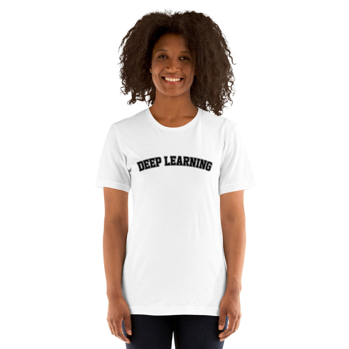 Image of the Deep Learning T-Shirt (unisex).