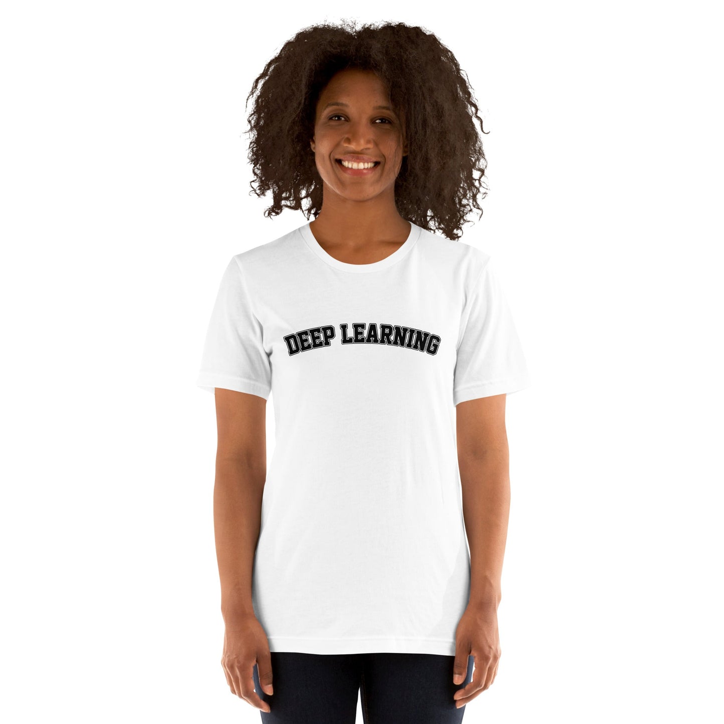 Image of the Deep Learning T-Shirt (unisex).