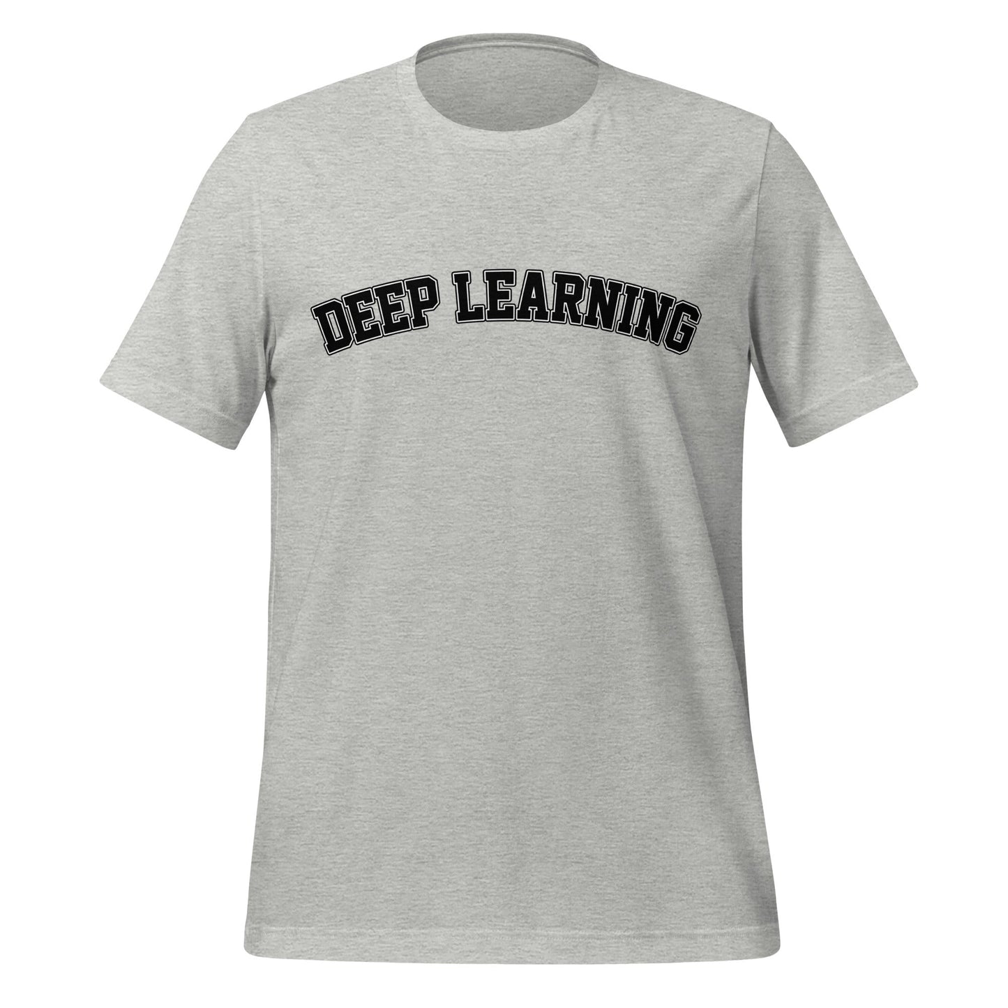 Image of the Deep Learning T-Shirt (unisex) Athletic Heather / M.