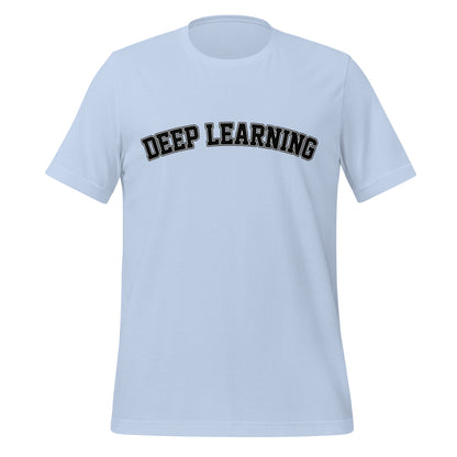 Image of the Deep Learning T-Shirt (unisex) Baby Blue / M.