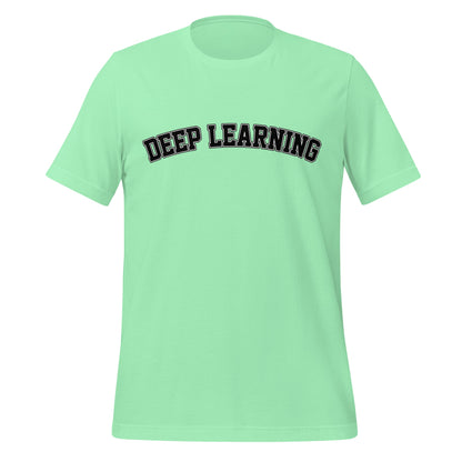 Image of the Deep Learning T-Shirt (unisex) Mint / M.