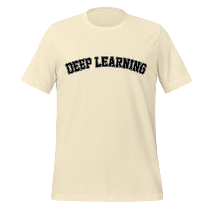 Image of the Deep Learning T-Shirt (unisex) Natural / M.
