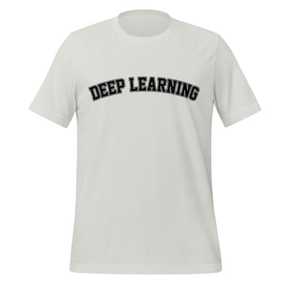 Image of the Deep Learning T-Shirt (unisex) Silver / M.