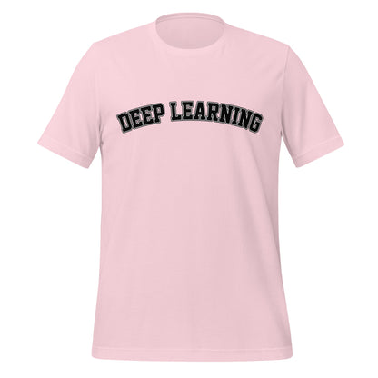 Image of the Deep Learning T-Shirt (unisex) Soft Pink / M.