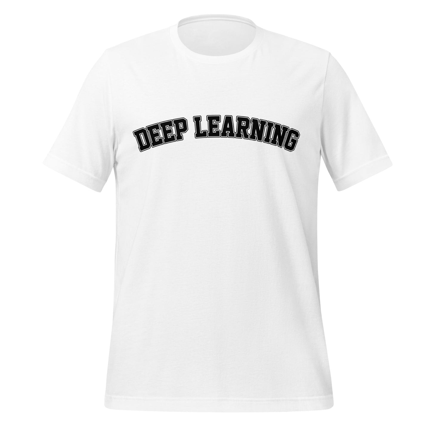 Image of the Deep Learning T-Shirt (unisex) White / M.