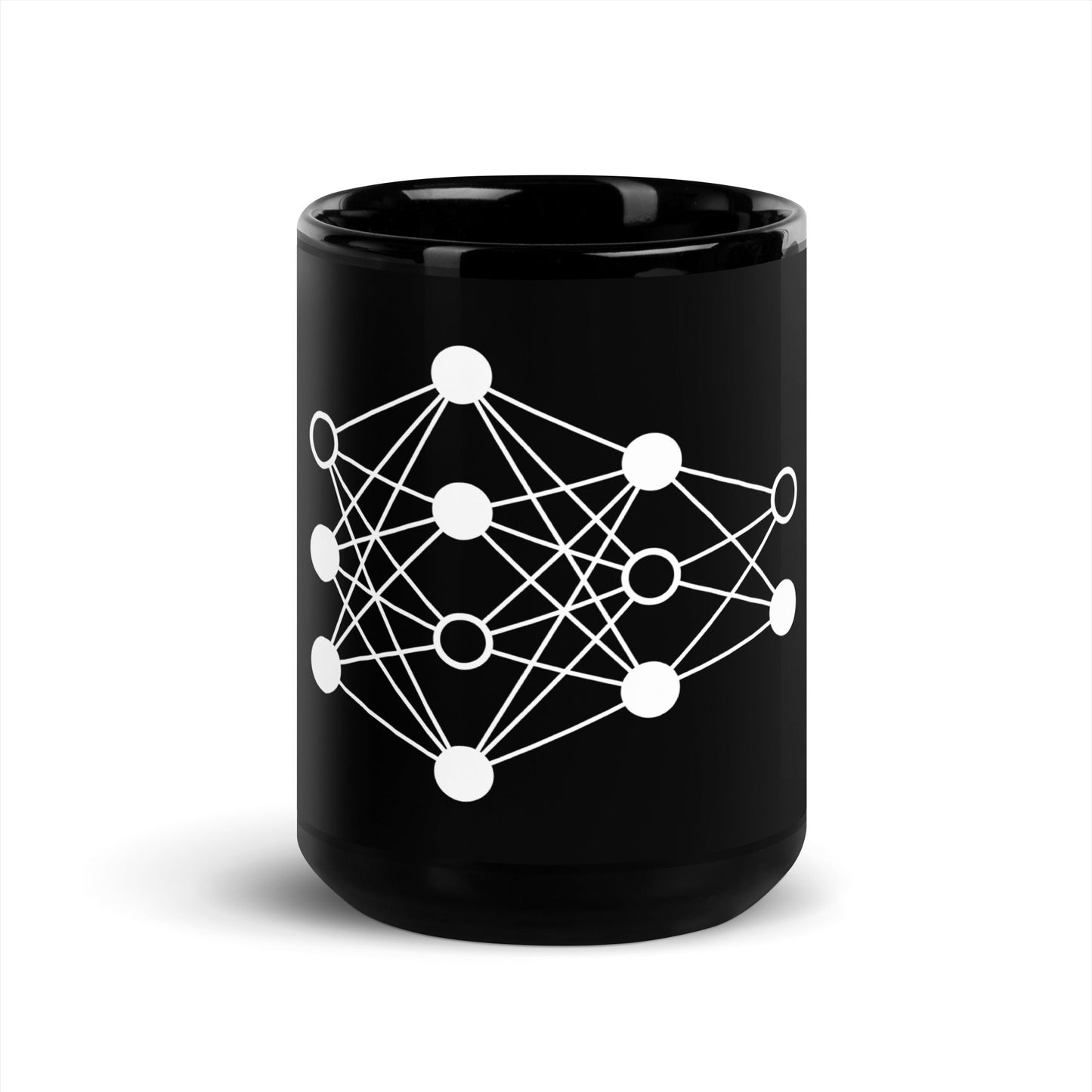 Image of the Deep Neural Network Mug 3 15 oz.