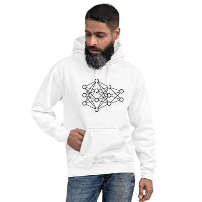 Image of the Deep Neural Network Hoodie 2 (unisex).