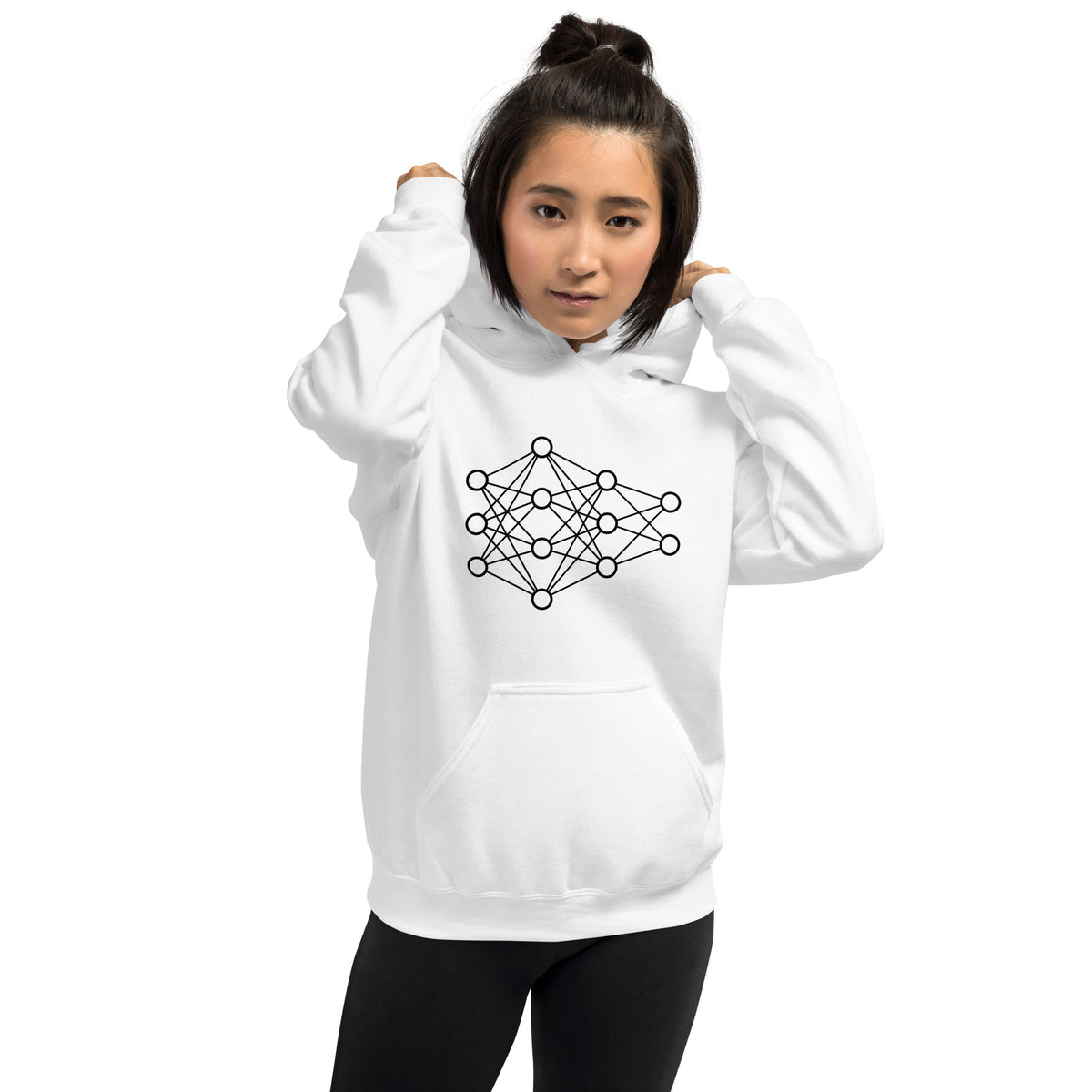 Image of the Deep Neural Network Hoodie 2 (unisex).