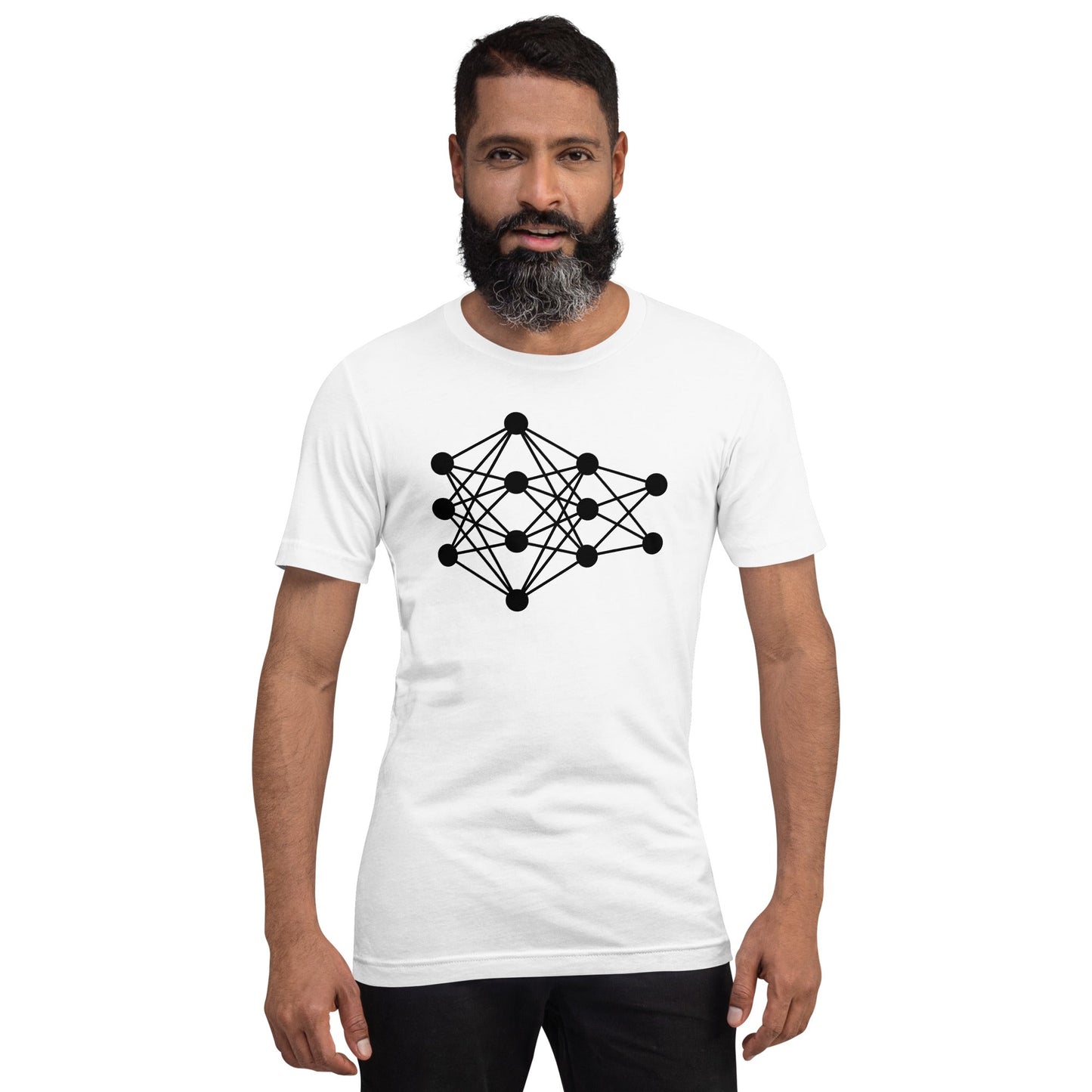 Image of the Deep Neural Network T-Shirt 10 (unisex).