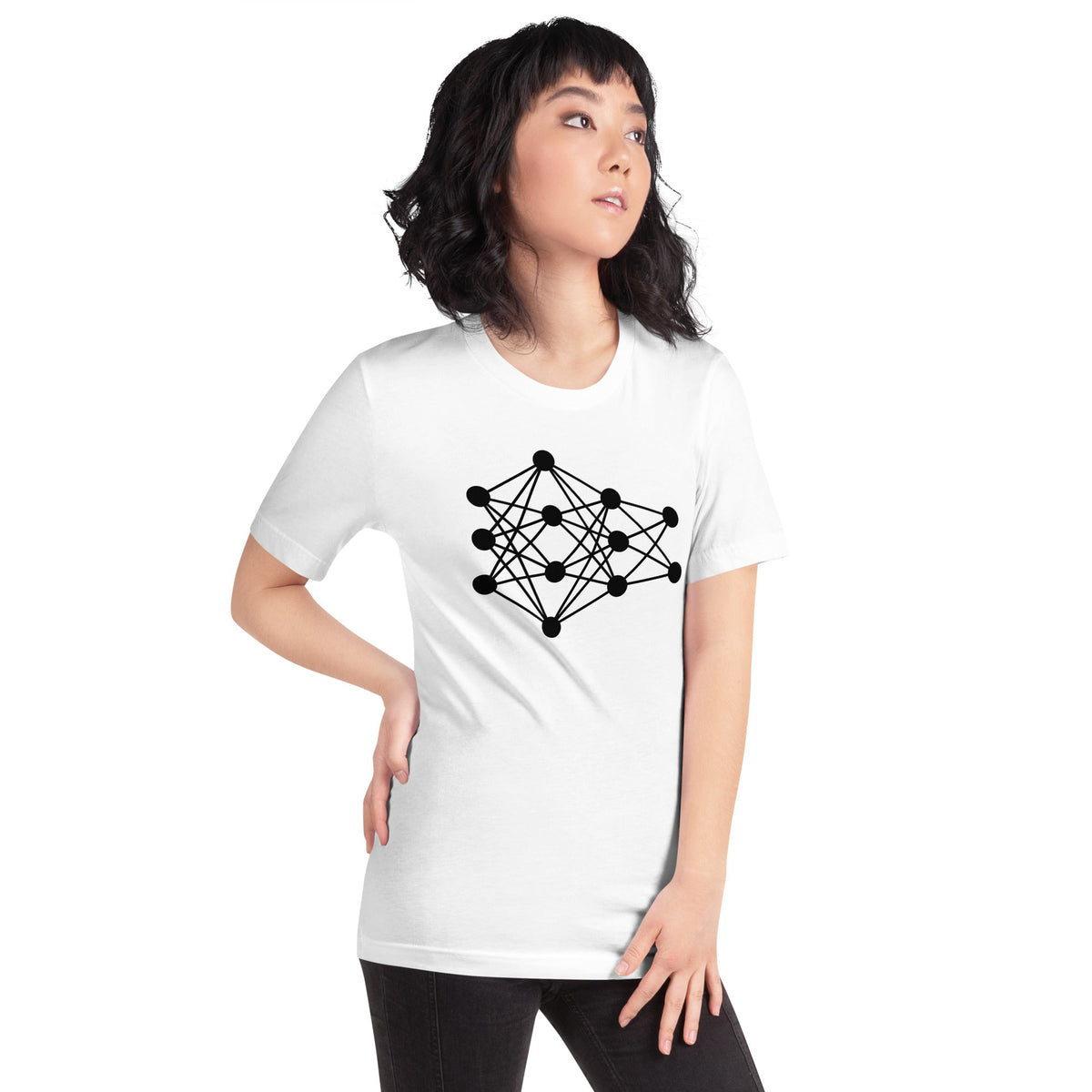 Image of the Deep Neural Network T-Shirt 10 (unisex).