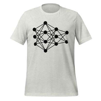Image of the Deep Neural Network T-Shirt 10 (unisex) Ash / M.