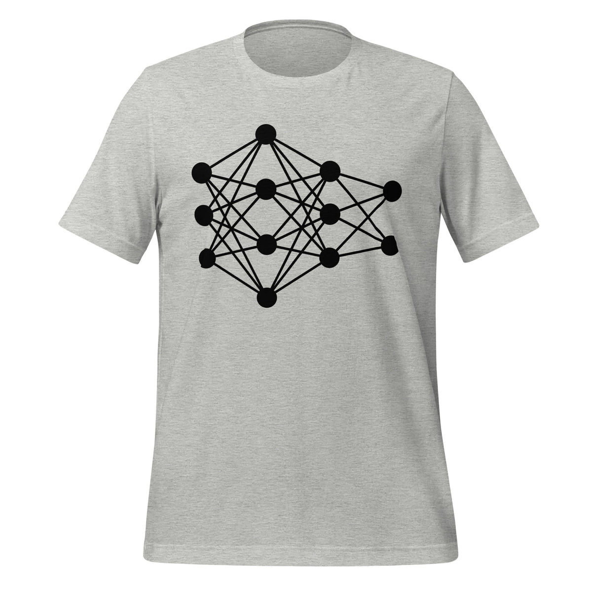 Image of the Deep Neural Network T-Shirt 10 (unisex) Athletic Heather / M.