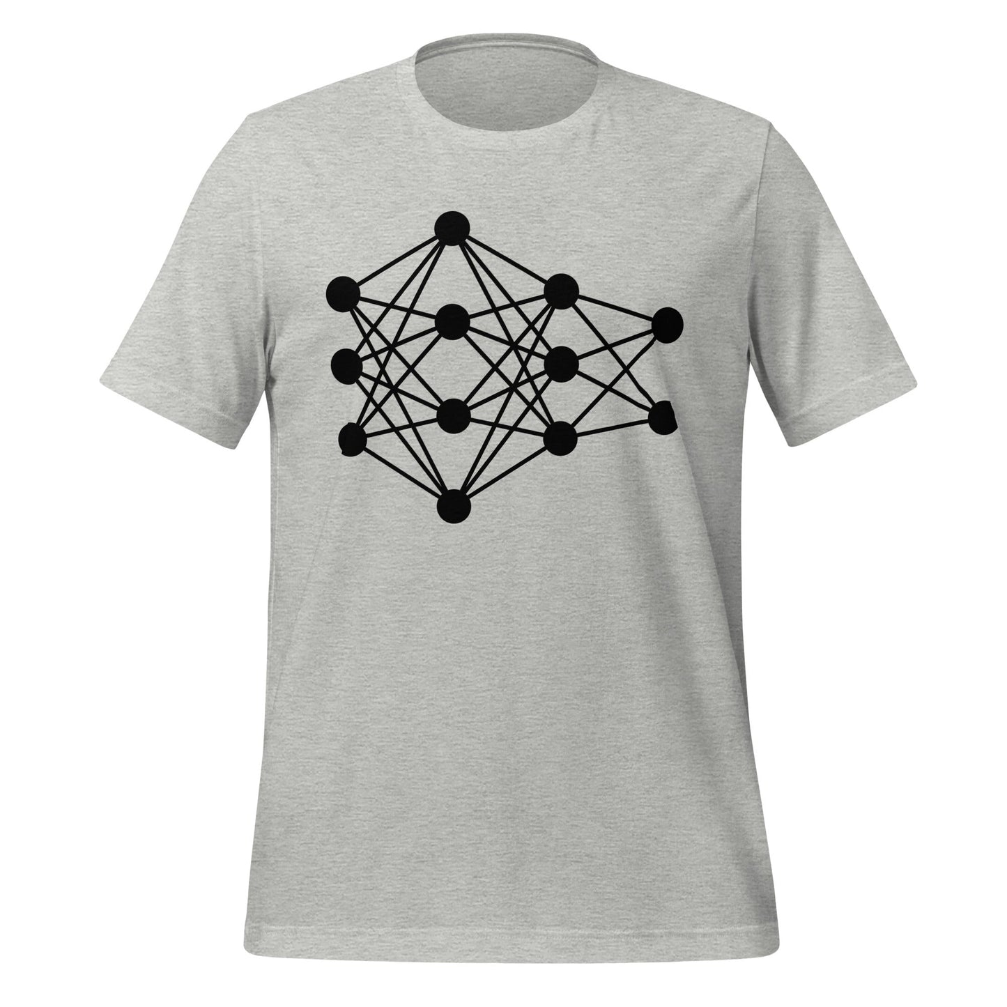 Image of the Deep Neural Network T-Shirt 10 (unisex) Athletic Heather / M.